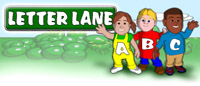 Letter Lane: Learning and fun from A to Z